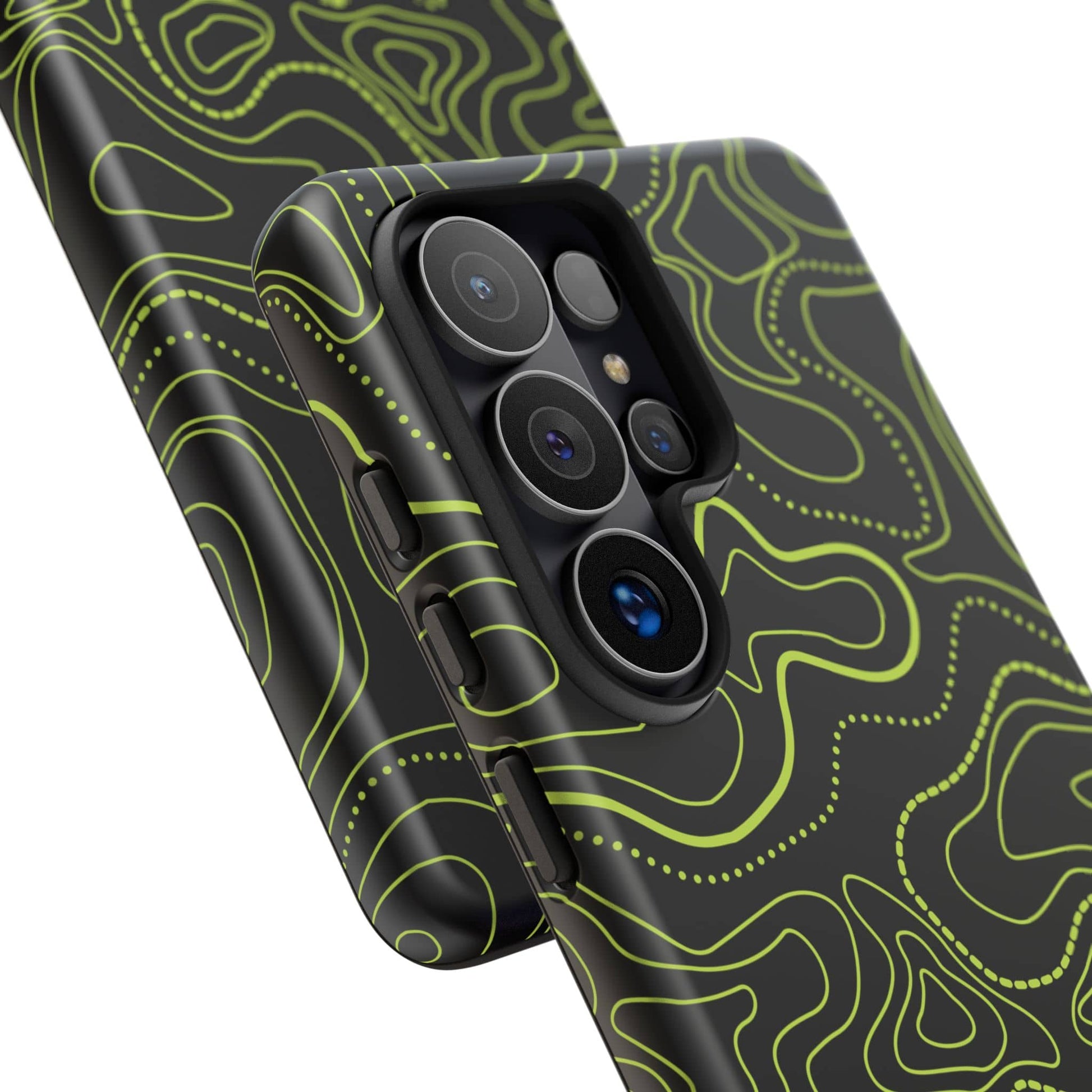 K-Factor Supply Co After Dark Topo Tough Android Case