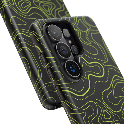 K-Factor Supply Co After Dark Topo Tough Android Case