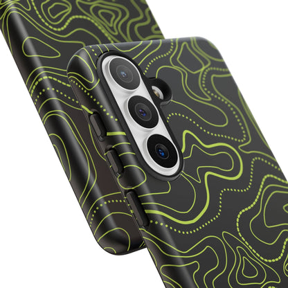 K-Factor Supply Co After Dark Topo Tough Android Case