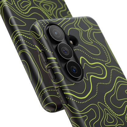 K-Factor Supply Co After Dark Topo Tough Android Case