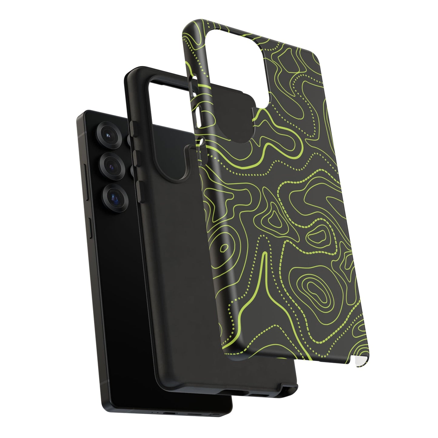 K-Factor Supply Co After Dark Topo Tough Android Case