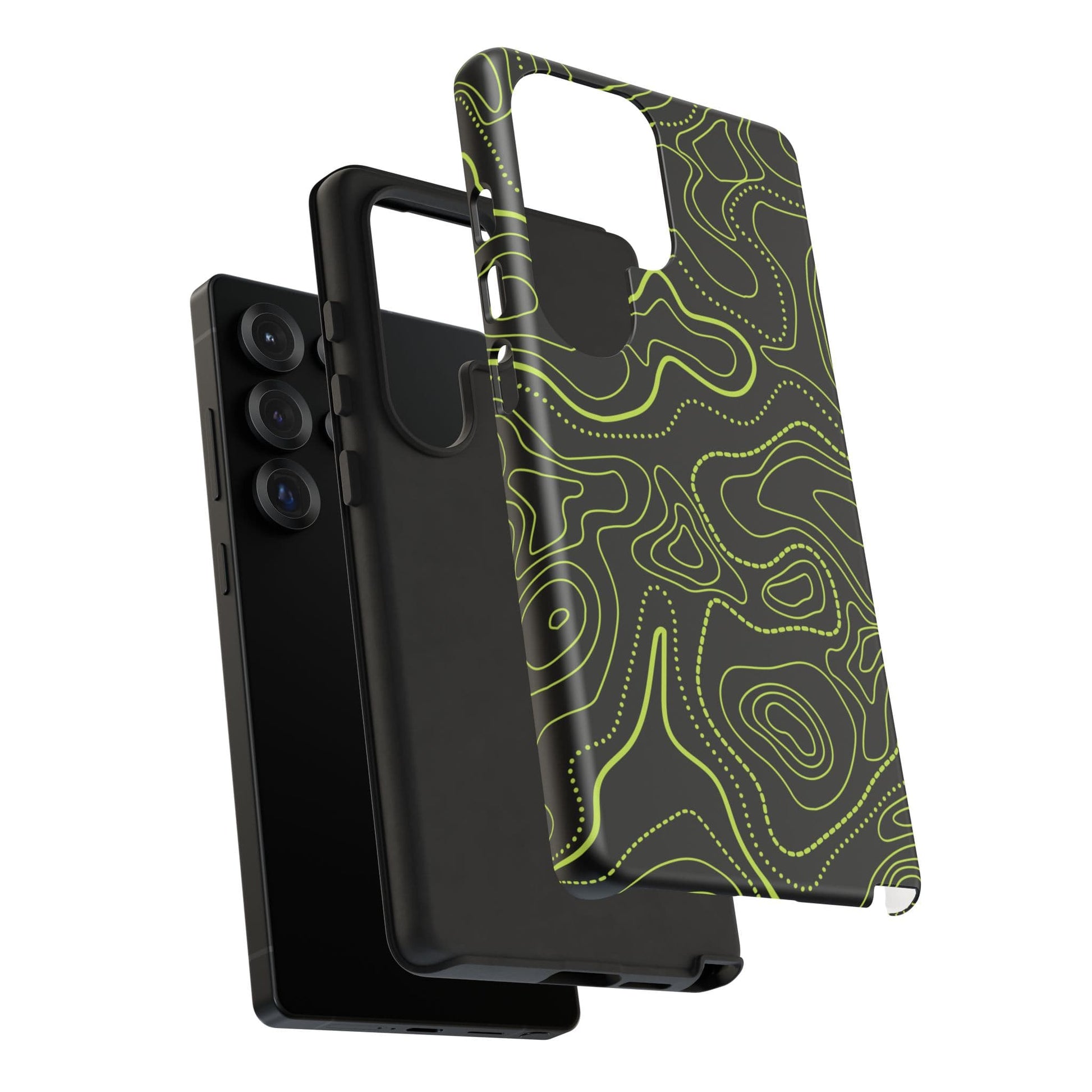 K-Factor Supply Co After Dark Topo Tough Android Case