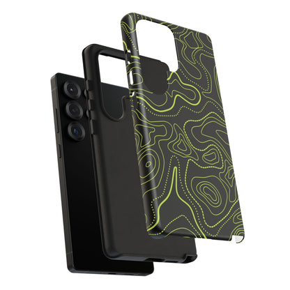 K-Factor Supply Co After Dark Topo Tough Android Case