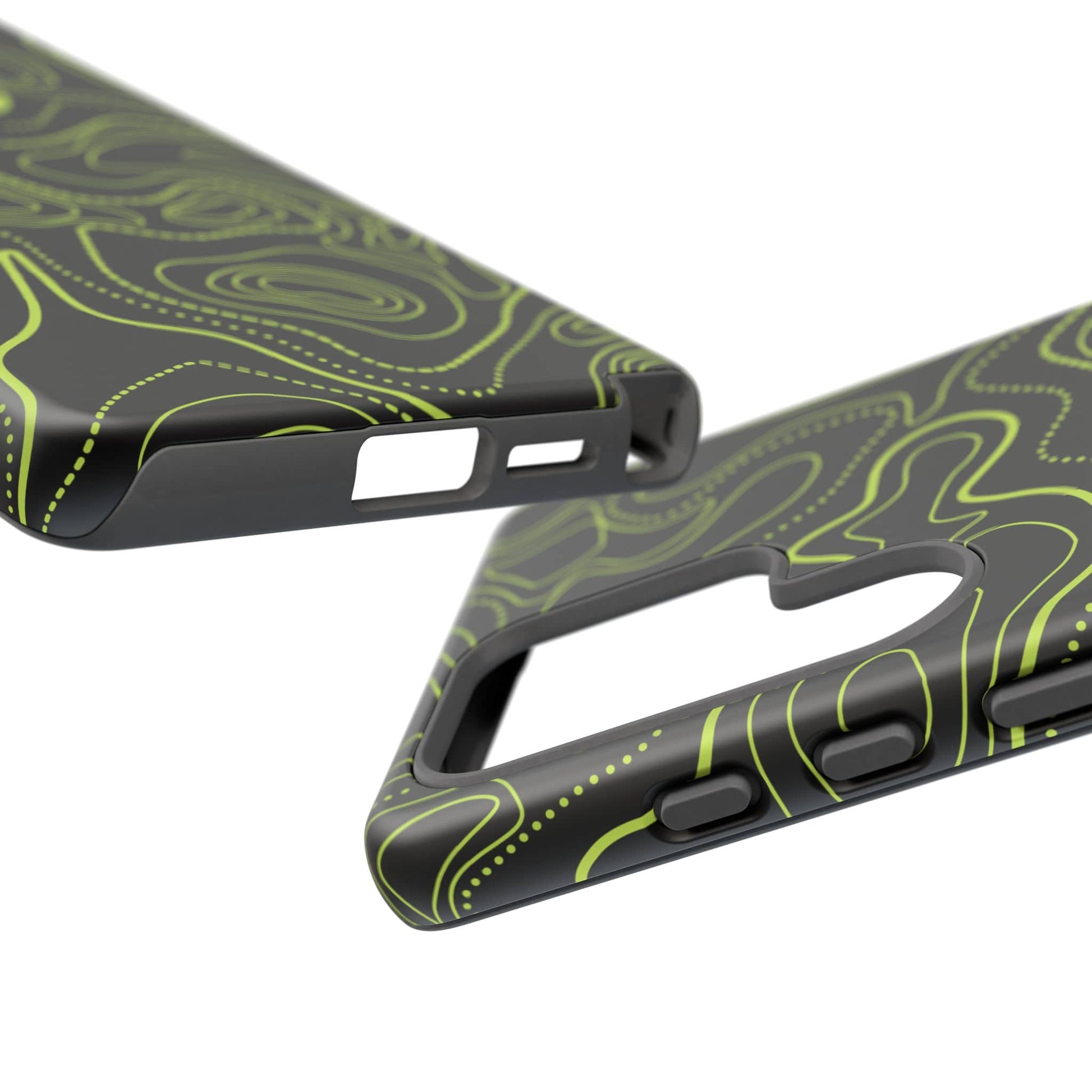 K-Factor Supply Co After Dark Topo Tough Android Case