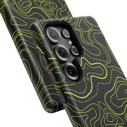 K-Factor Supply Co After Dark Topo Tough Android Case