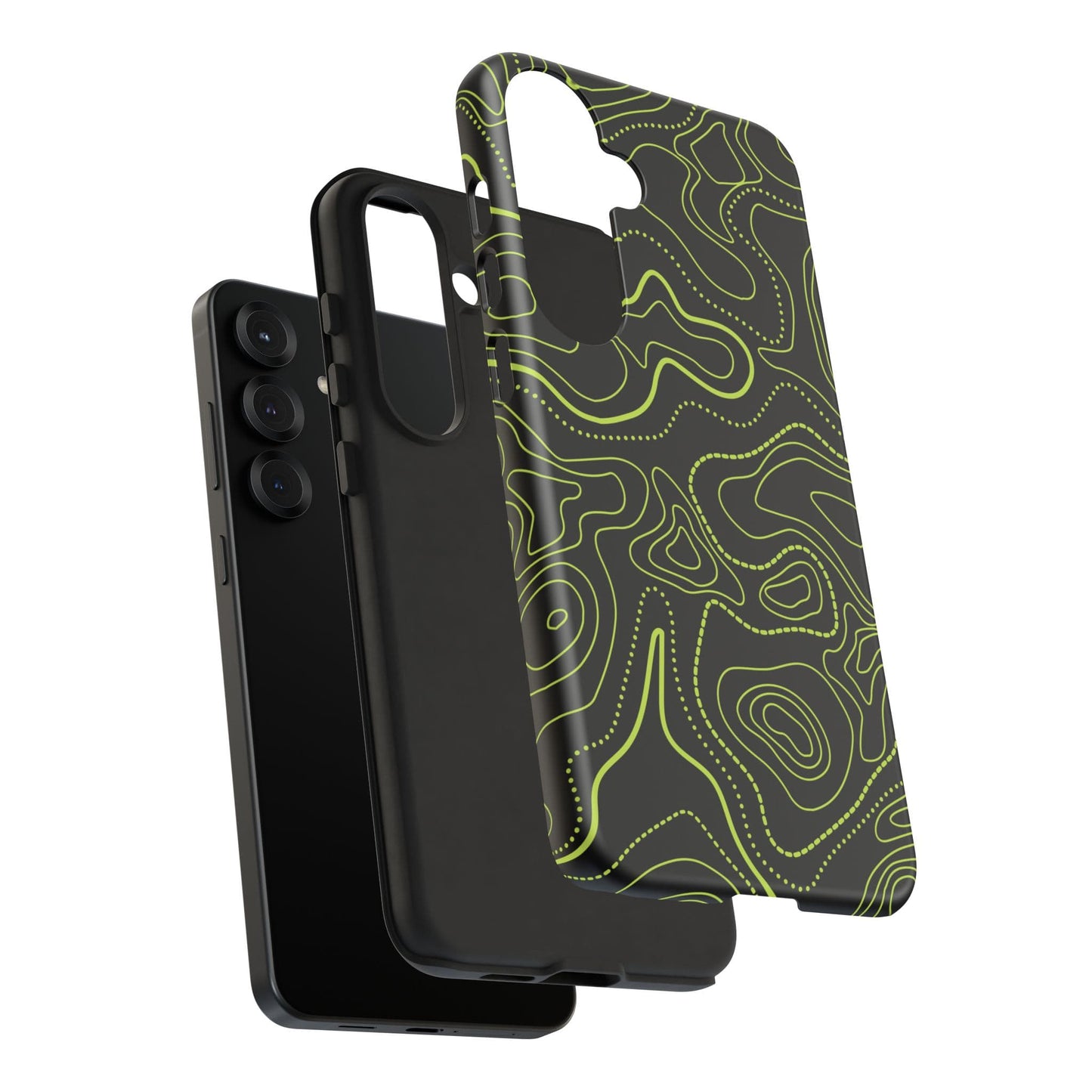 K-Factor Supply Co After Dark Topo Tough Android Case