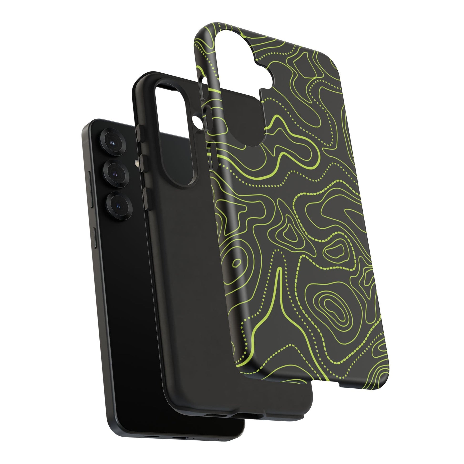 K-Factor Supply Co After Dark Topo Tough Android Case