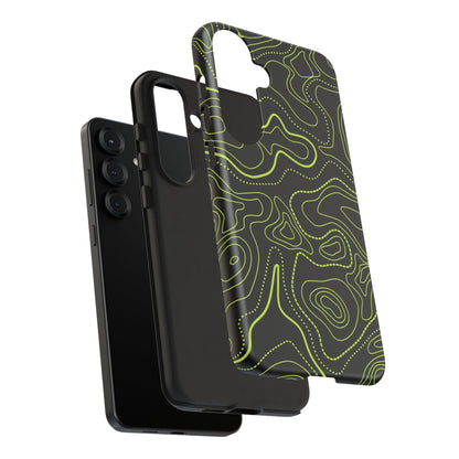 K-Factor Supply Co After Dark Topo Tough Android Case