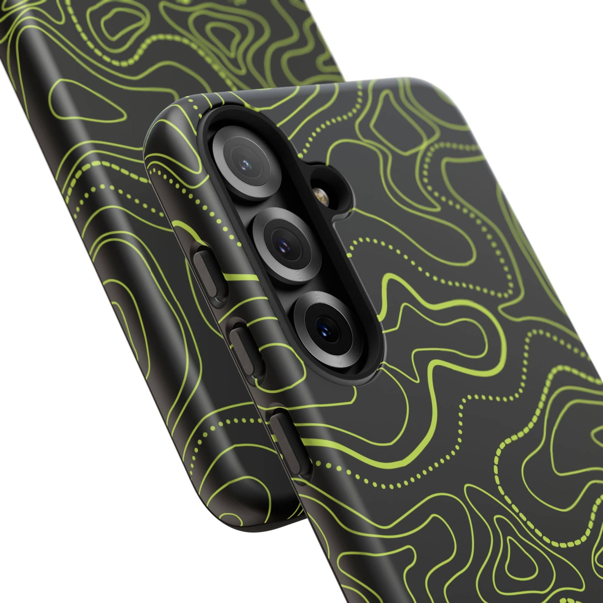 K-Factor Supply Co After Dark Topo Tough Android Case