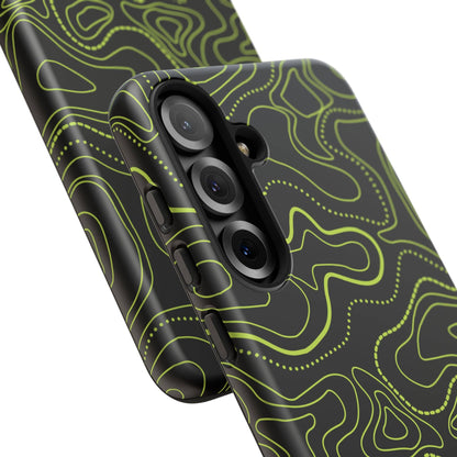 K-Factor Supply Co After Dark Topo Tough Android Case