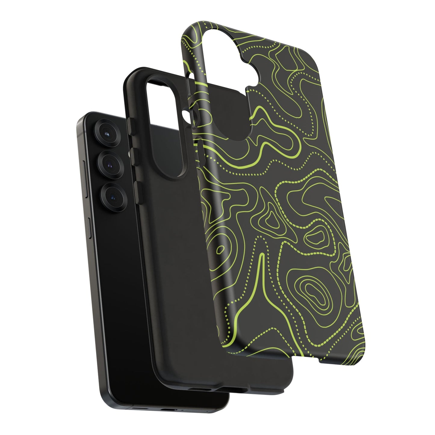 K-Factor Supply Co After Dark Topo Tough Android Case