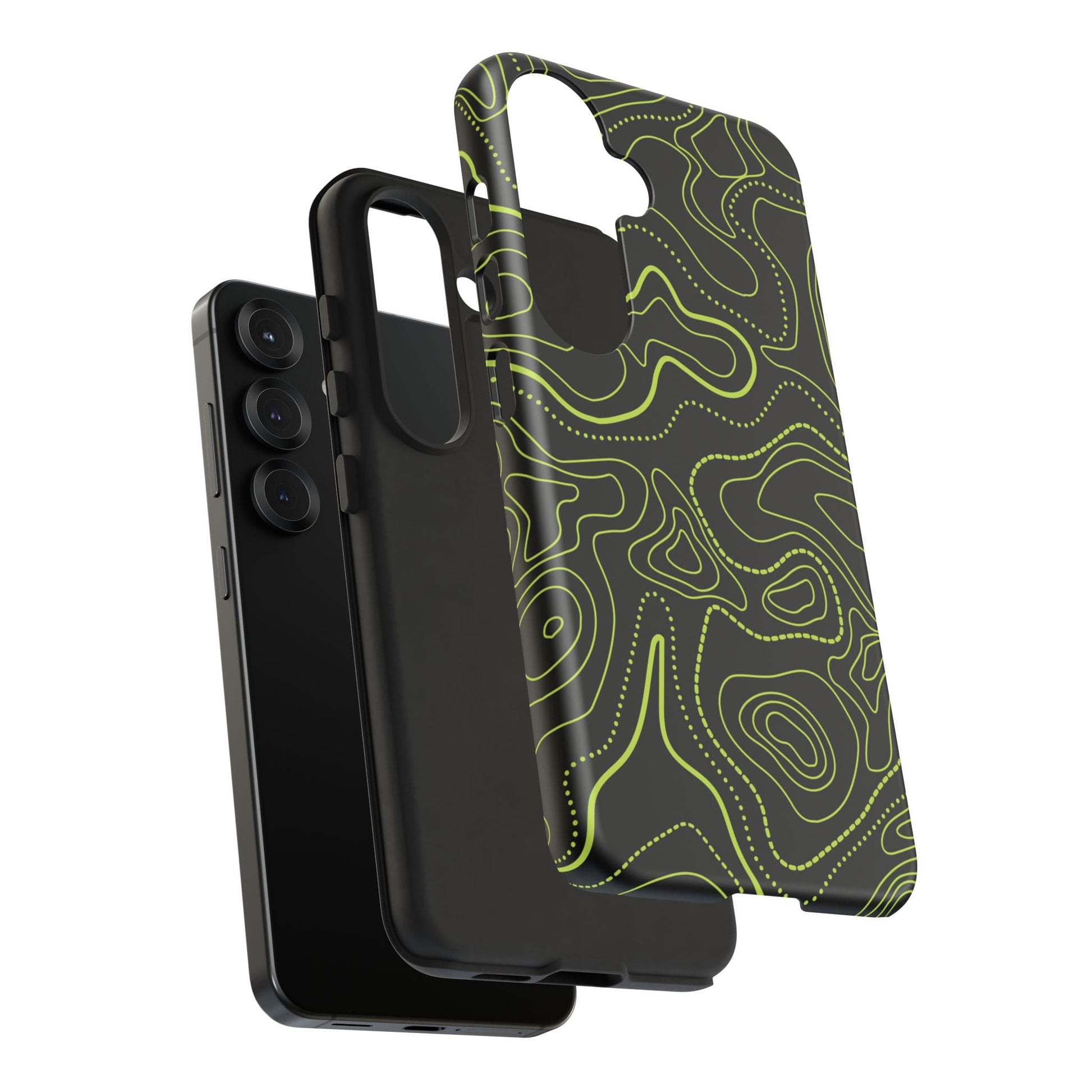K-Factor Supply Co After Dark Topo Tough Android Case