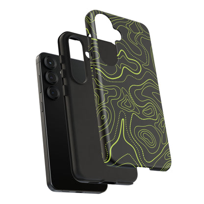 K-Factor Supply Co After Dark Topo Tough Android Case