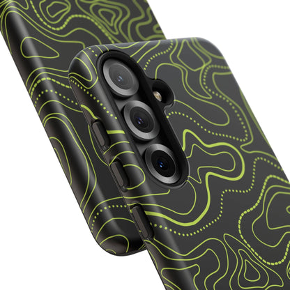 K-Factor Supply Co After Dark Topo Tough Android Case