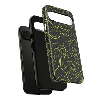 K-Factor Supply Co After Dark Topo Tough Android Case