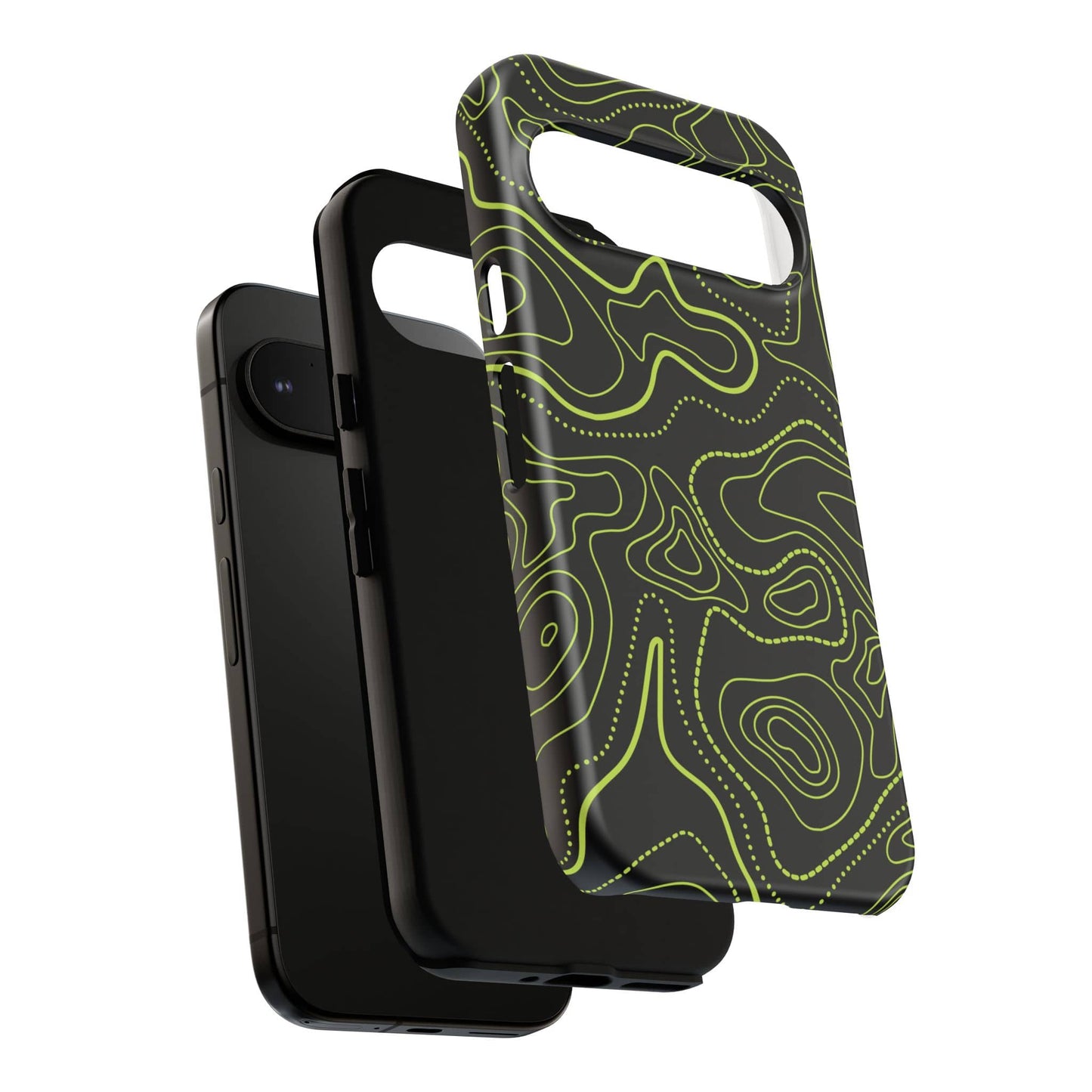 K-Factor Supply Co After Dark Topo Tough Android Case