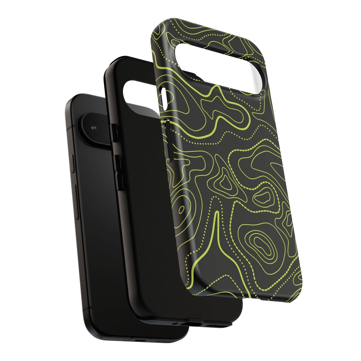 K-Factor Supply Co After Dark Topo Tough Android Case