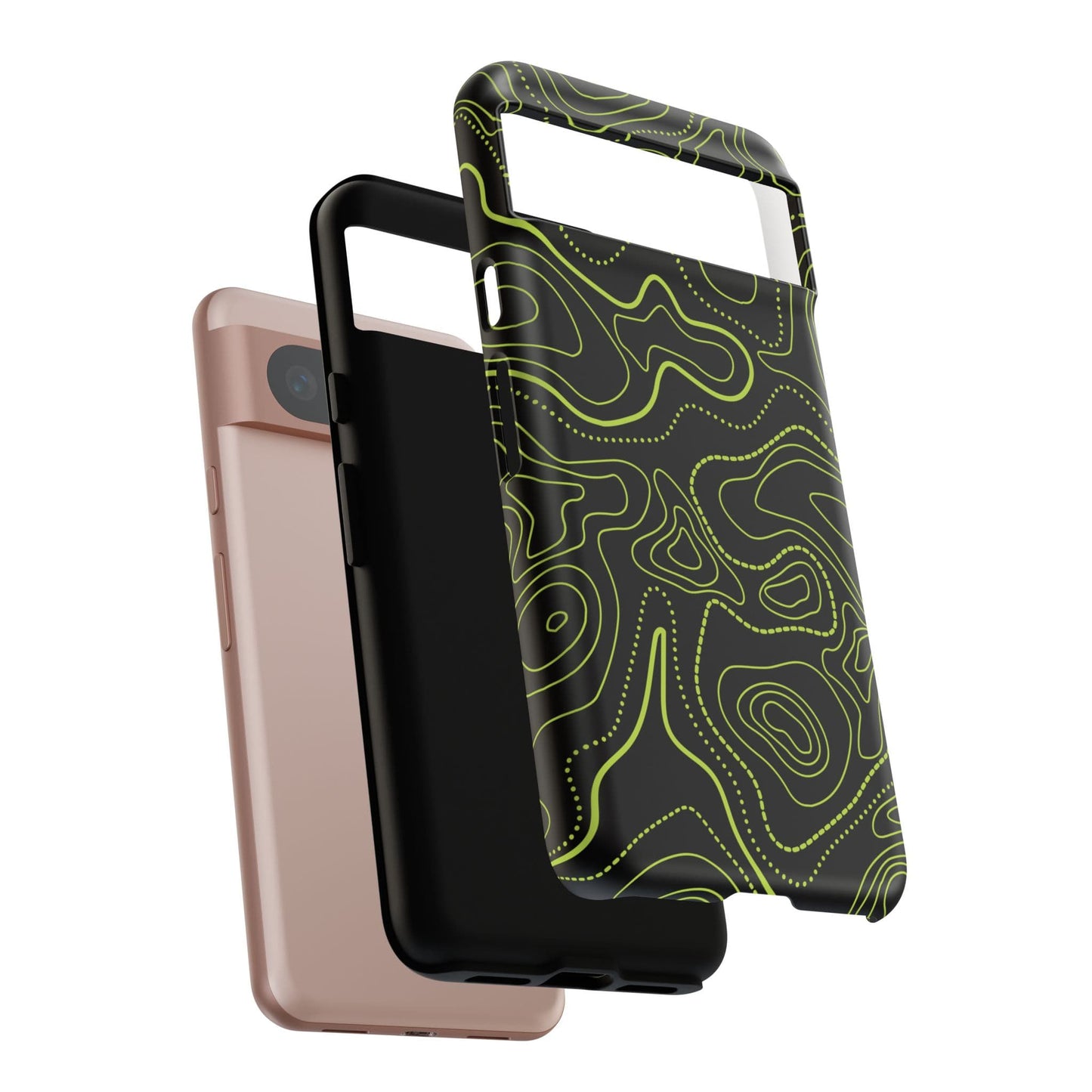 K-Factor Supply Co After Dark Topo Tough Android Case