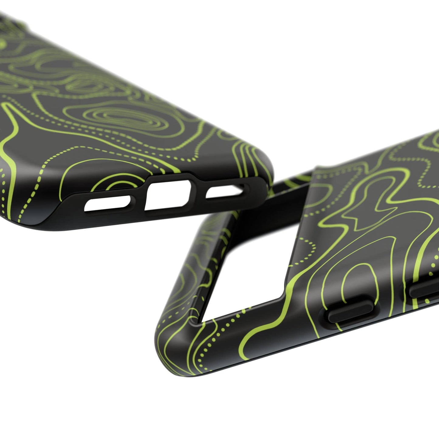 K-Factor Supply Co After Dark Topo Tough Android Case