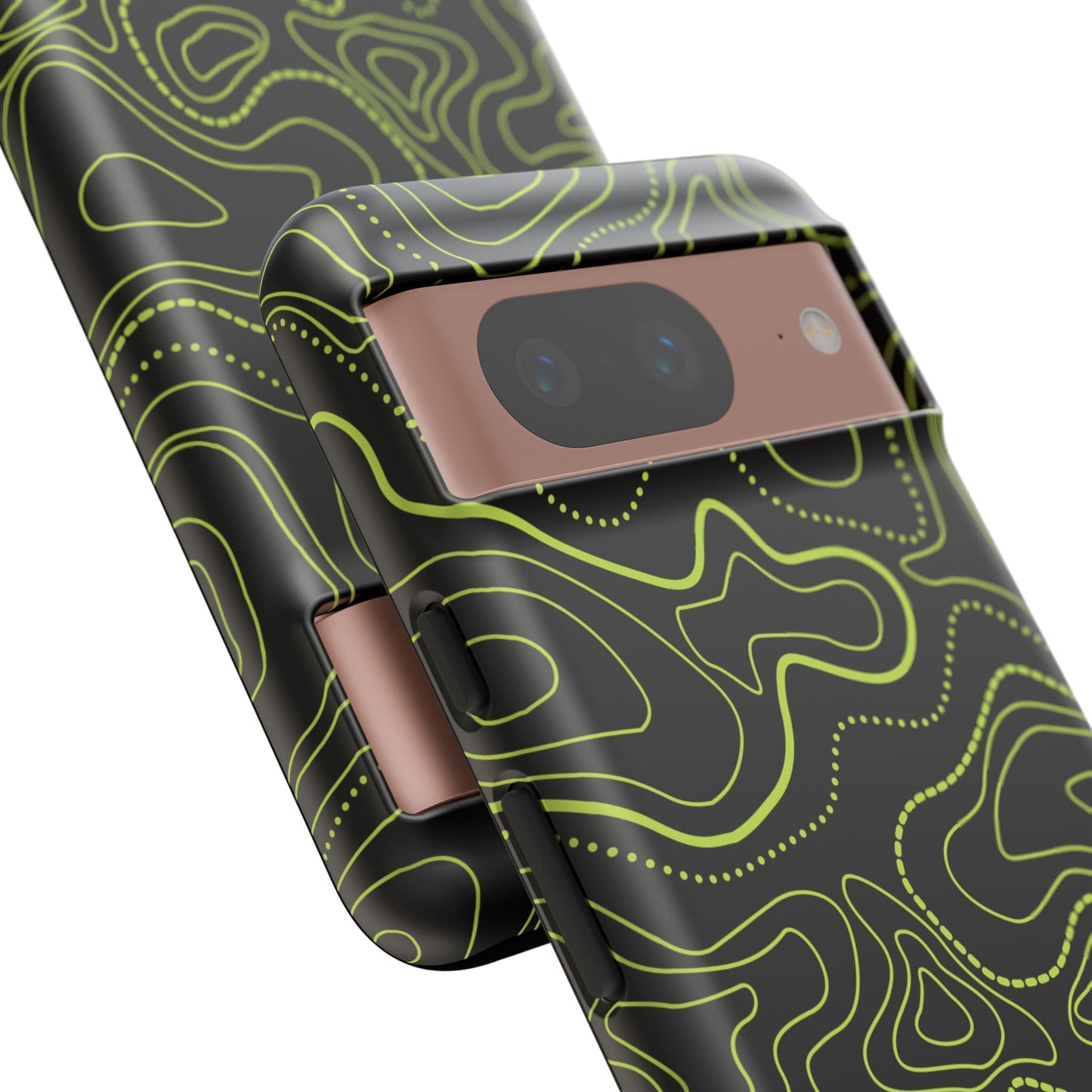 K-Factor Supply Co After Dark Topo Tough Android Case