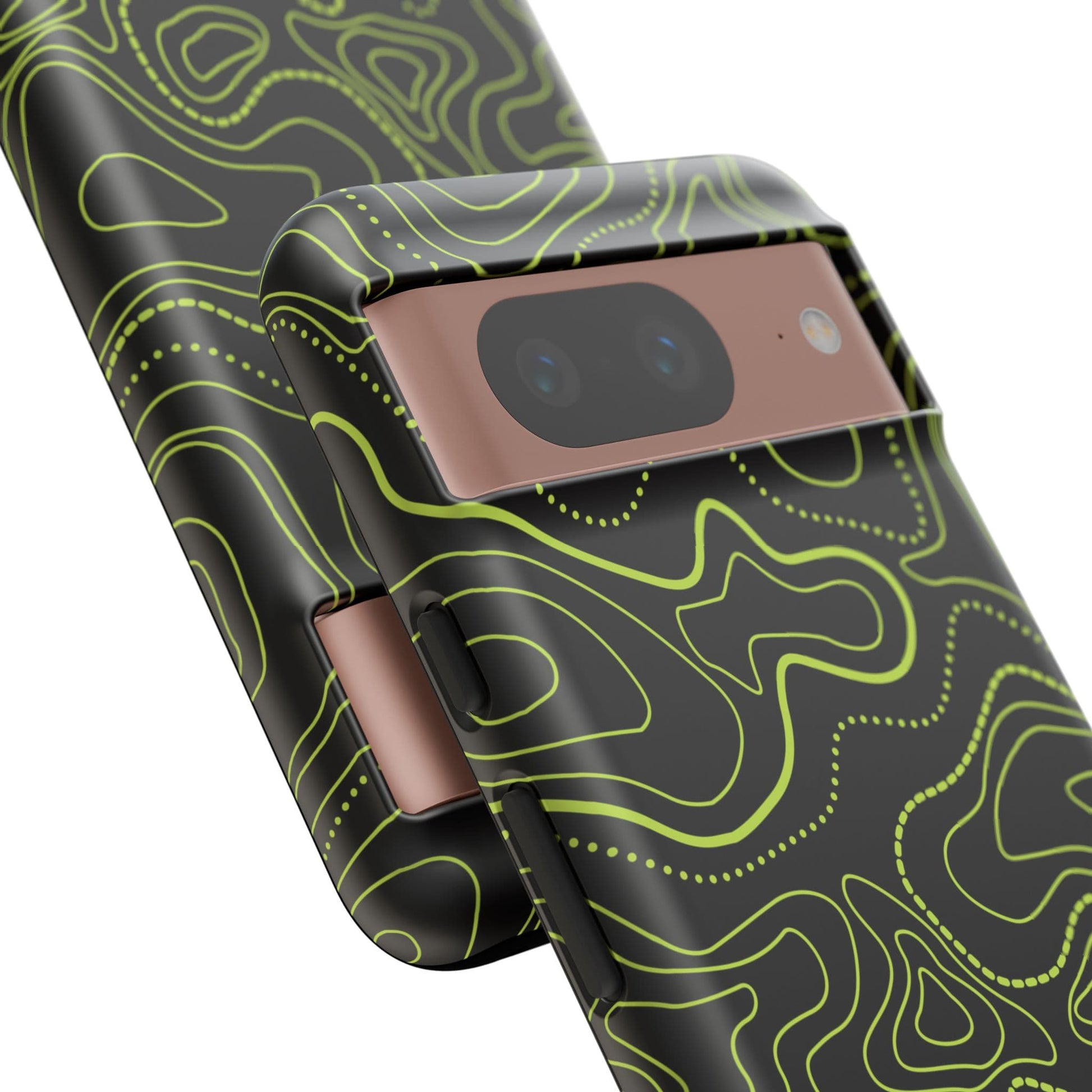 K-Factor Supply Co After Dark Topo Tough Android Case