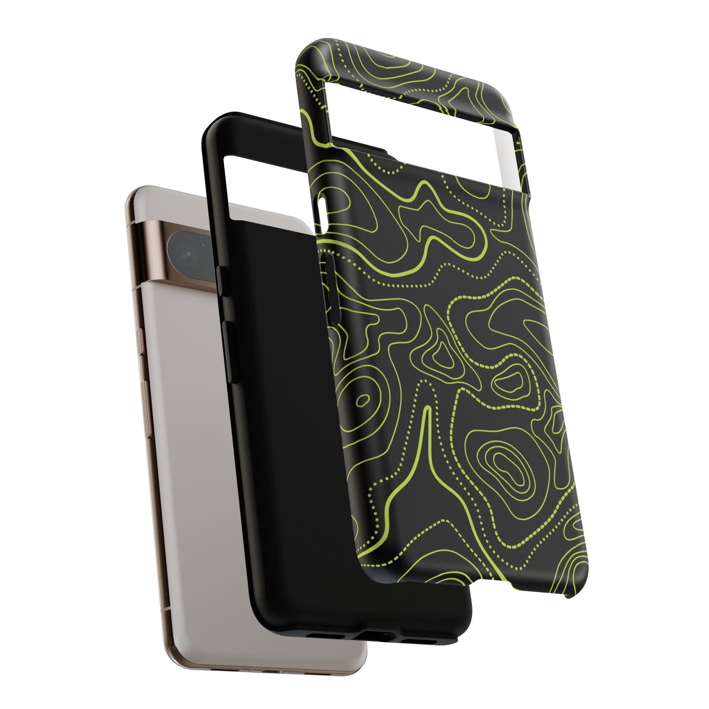 K-Factor Supply Co After Dark Topo Tough Android Case