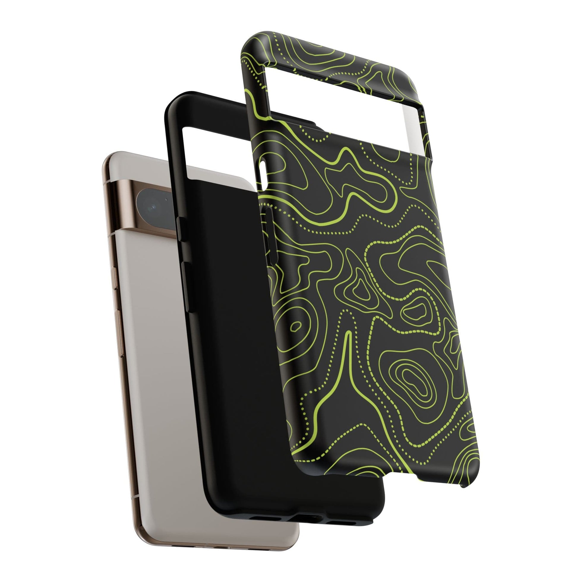 K-Factor Supply Co After Dark Topo Tough Android Case