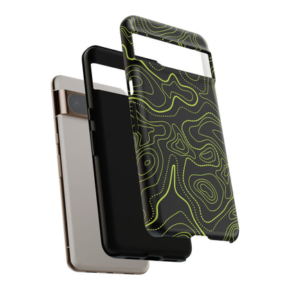 K-Factor Supply Co After Dark Topo Tough Android Case