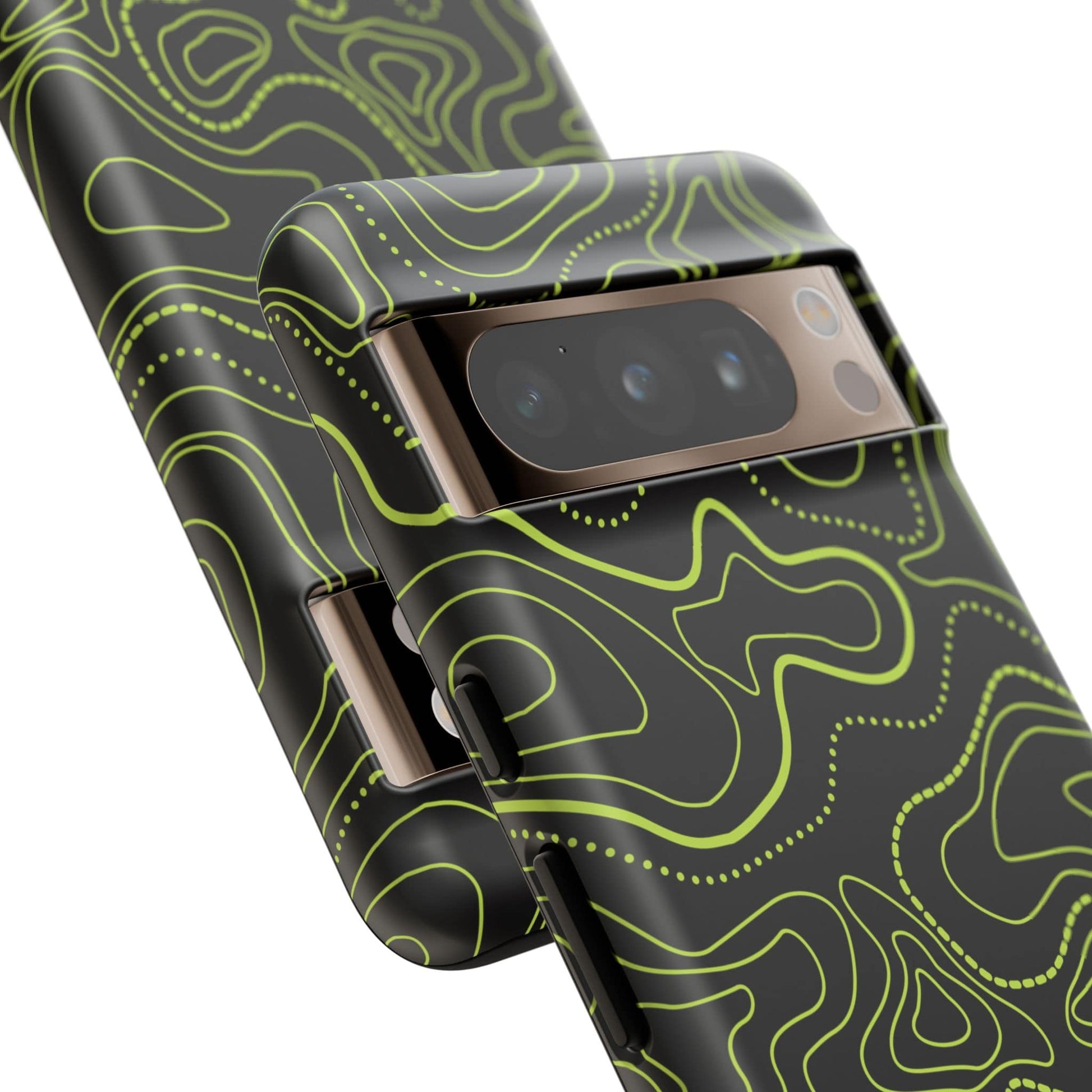 K-Factor Supply Co After Dark Topo Tough Android Case
