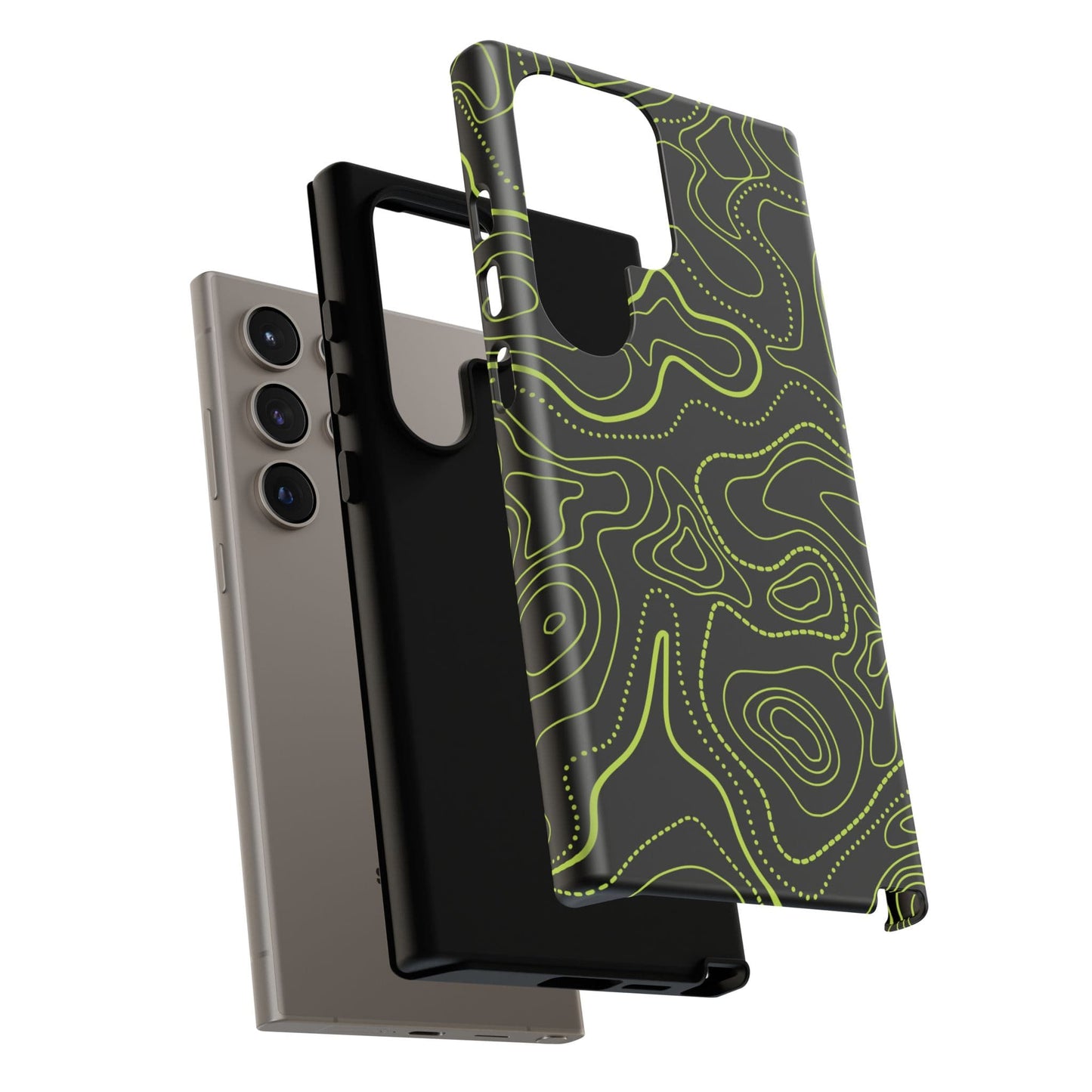 K-Factor Supply Co After Dark Topo Tough Android Case