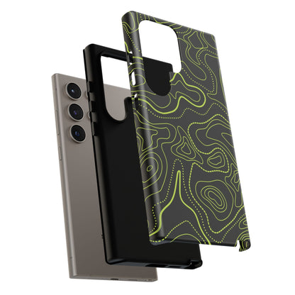 K-Factor Supply Co After Dark Topo Tough Android Case
