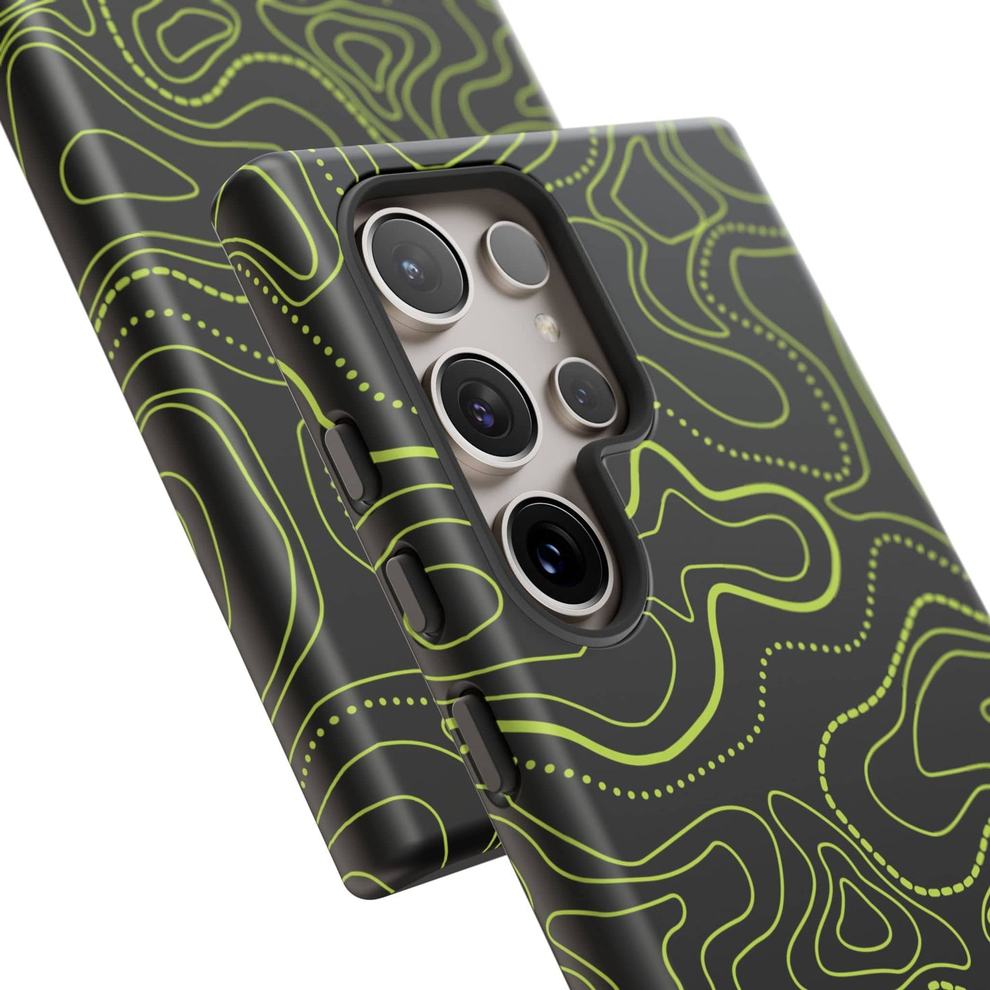 K-Factor Supply Co After Dark Topo Tough Android Case