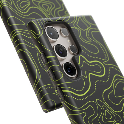 K-Factor Supply Co After Dark Topo Tough Android Case