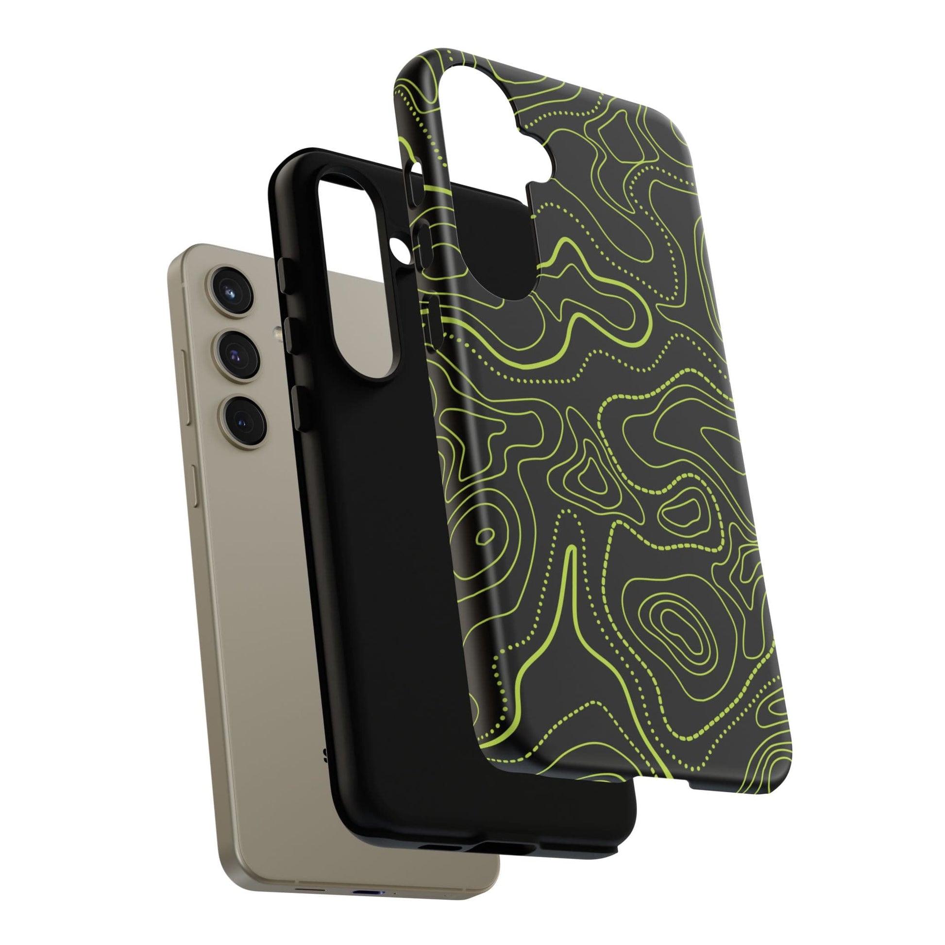 K-Factor Supply Co After Dark Topo Tough Android Case