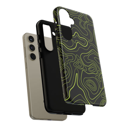 K-Factor Supply Co After Dark Topo Tough Android Case