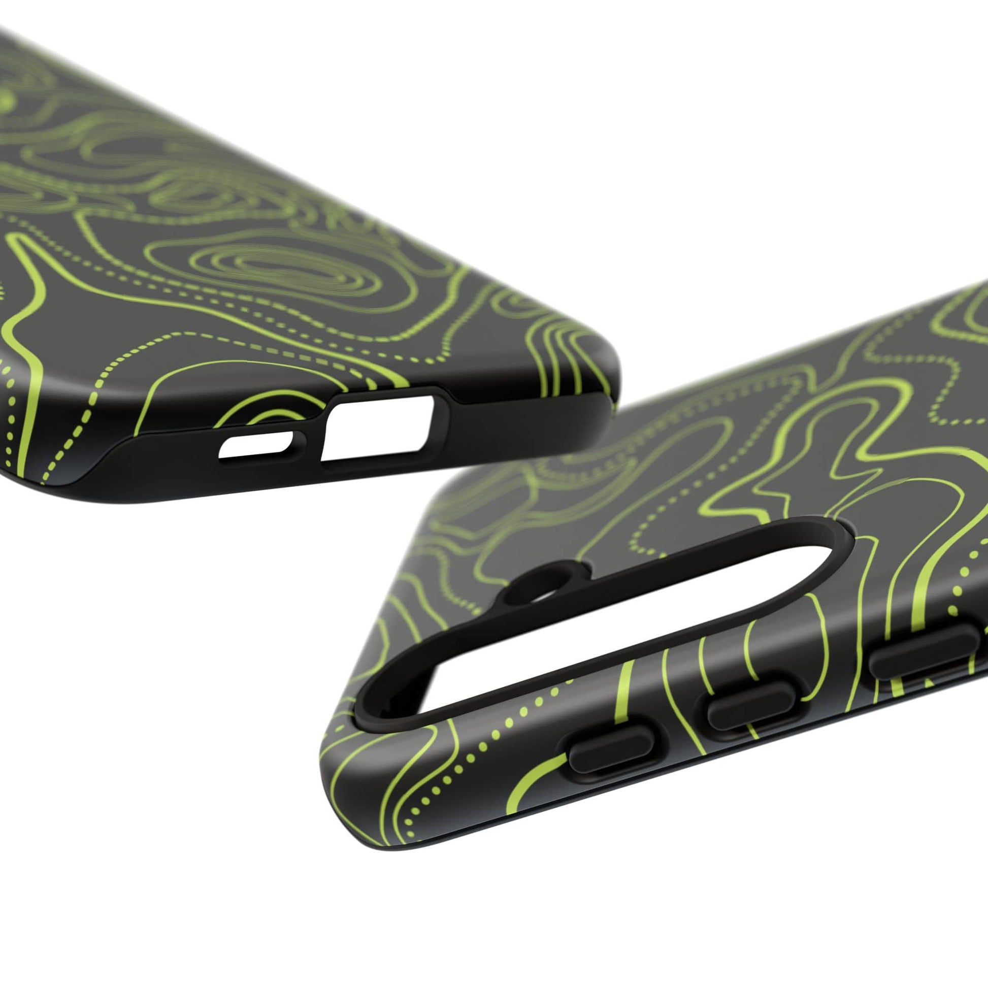 K-Factor Supply Co After Dark Topo Tough Android Case