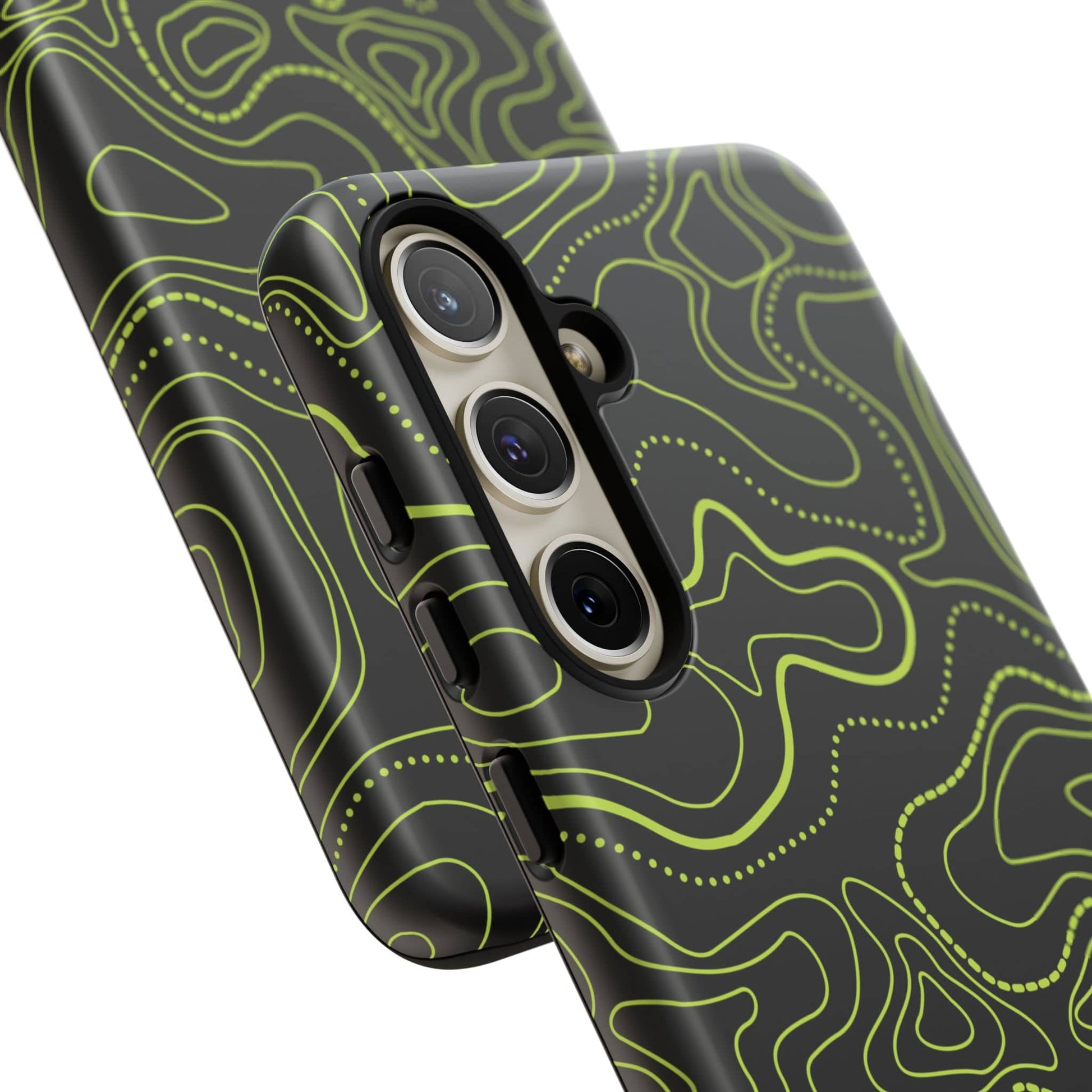 K-Factor Supply Co After Dark Topo Tough Android Case