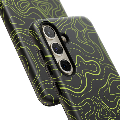 K-Factor Supply Co After Dark Topo Tough Android Case
