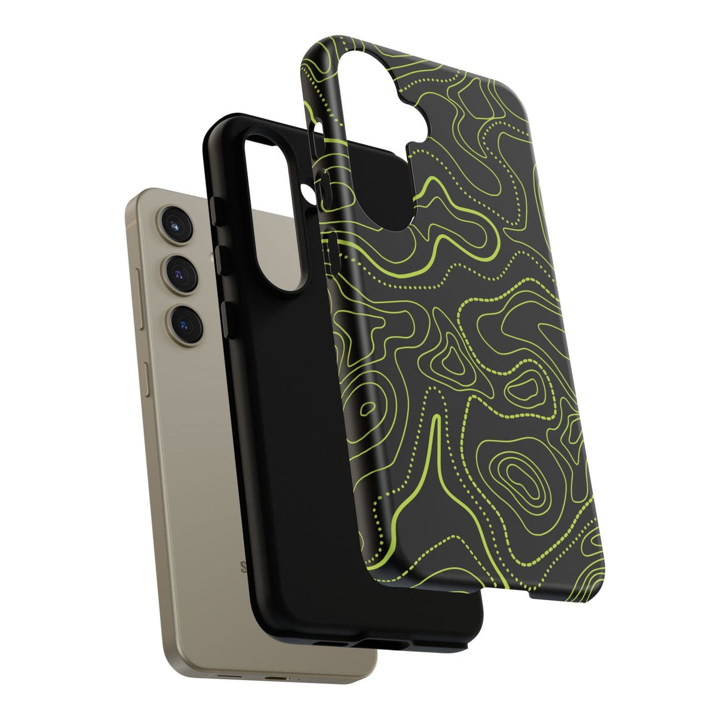 K-Factor Supply Co After Dark Topo Tough Android Case