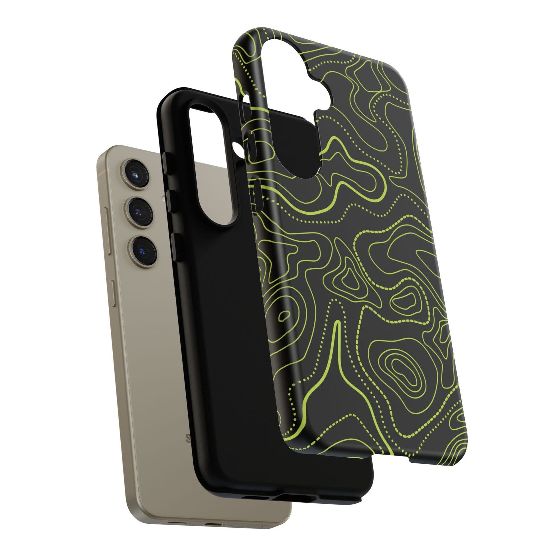 K-Factor Supply Co After Dark Topo Tough Android Case