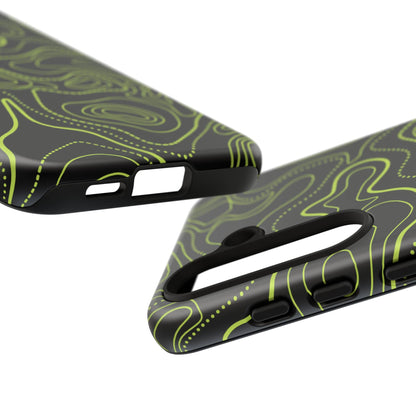 K-Factor Supply Co After Dark Topo Tough Android Case