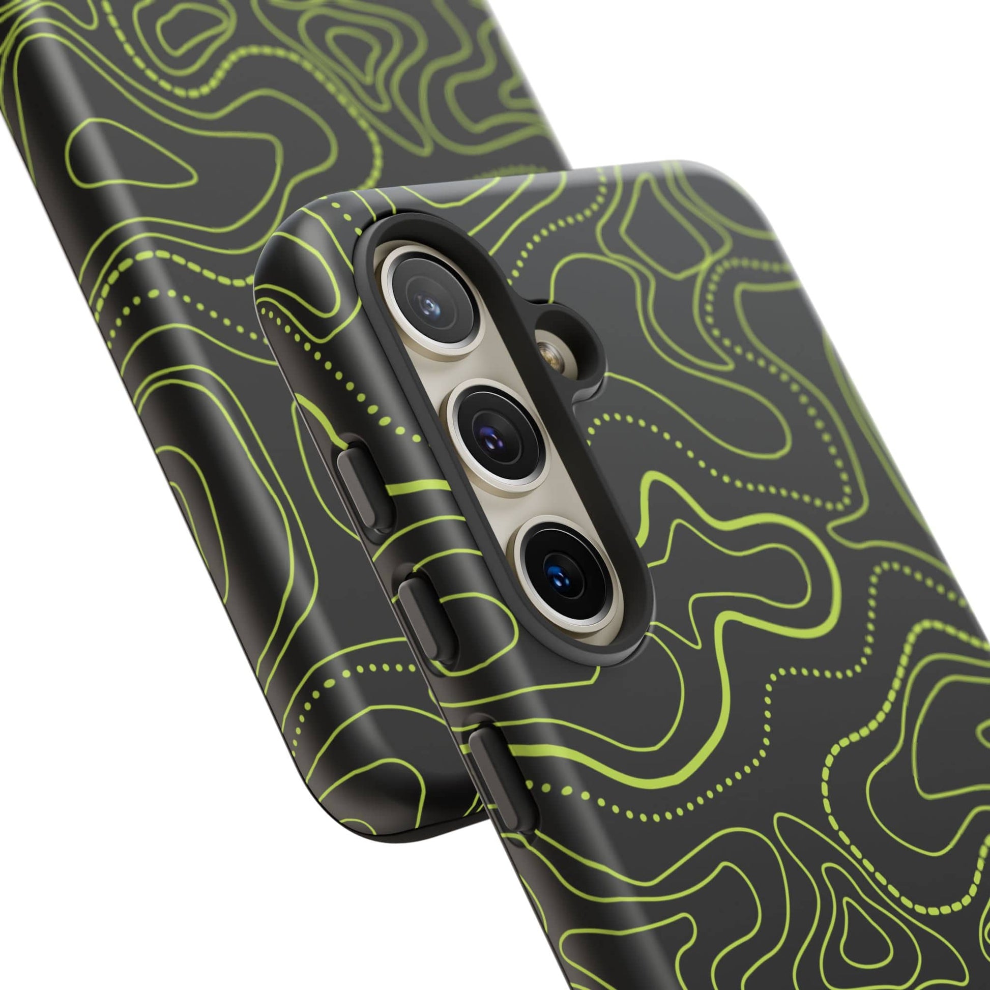 K-Factor Supply Co After Dark Topo Tough Android Case
