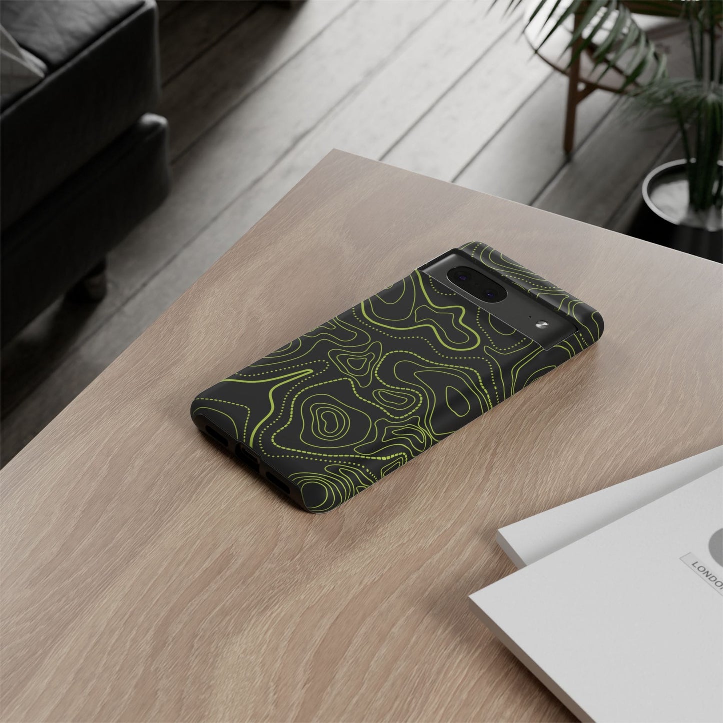 K-Factor Supply Co After Dark Topo Tough Android Case