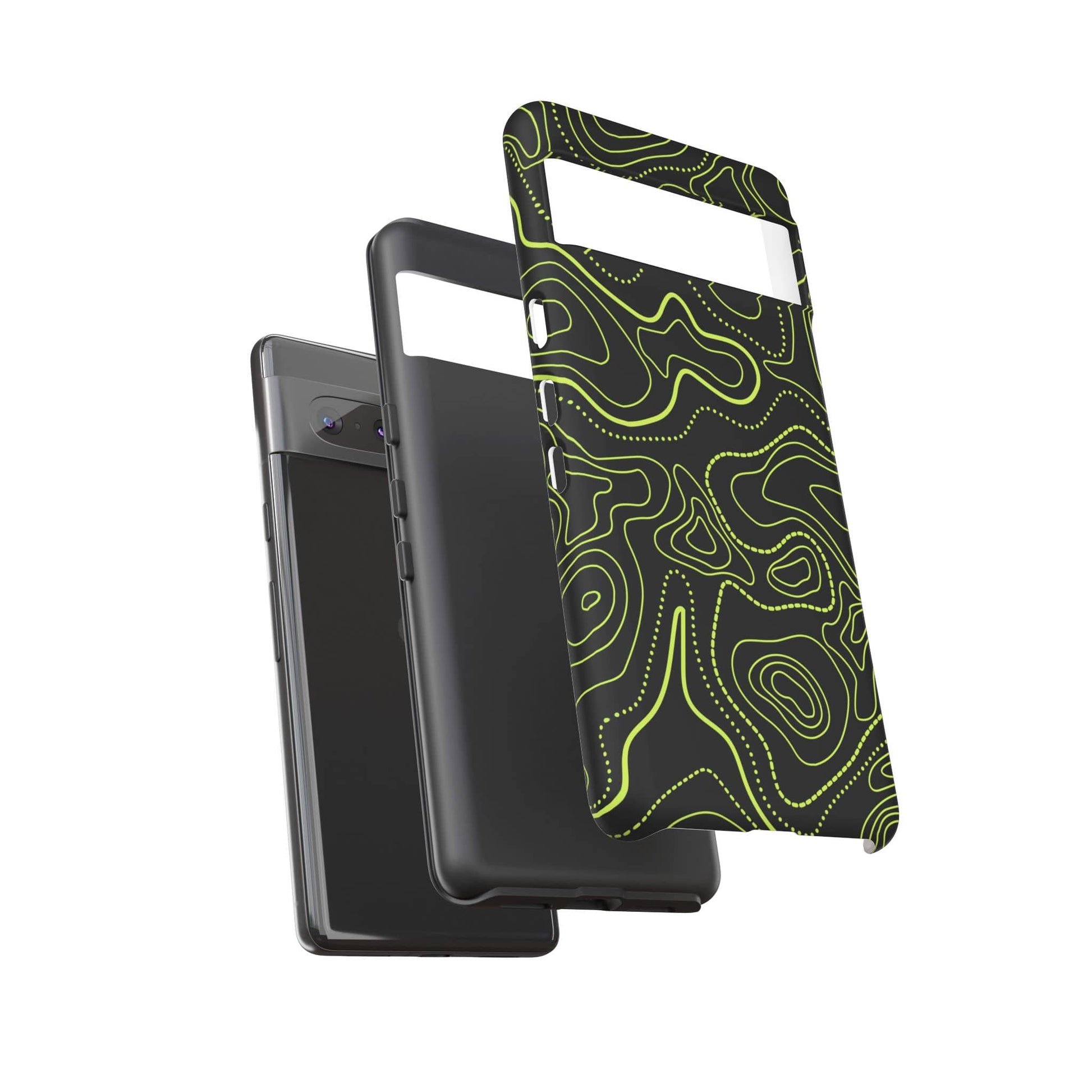 K-Factor Supply Co After Dark Topo Tough Android Case