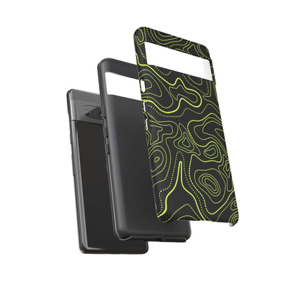 K-Factor Supply Co After Dark Topo Tough Android Case