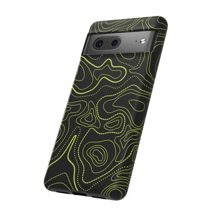 K-Factor Supply Co After Dark Topo Tough Android Case