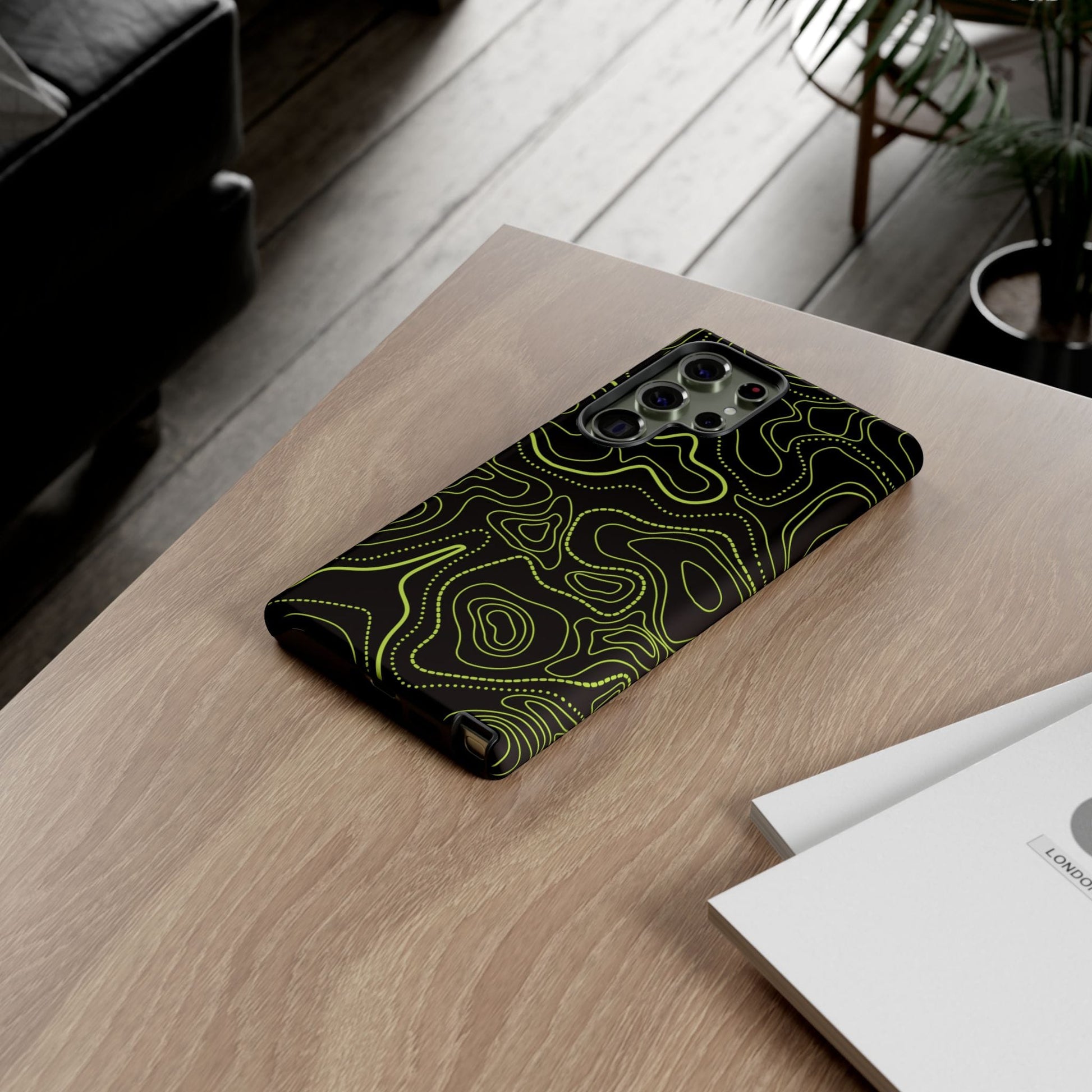 K-Factor Supply Co After Dark Topo Tough Android Case