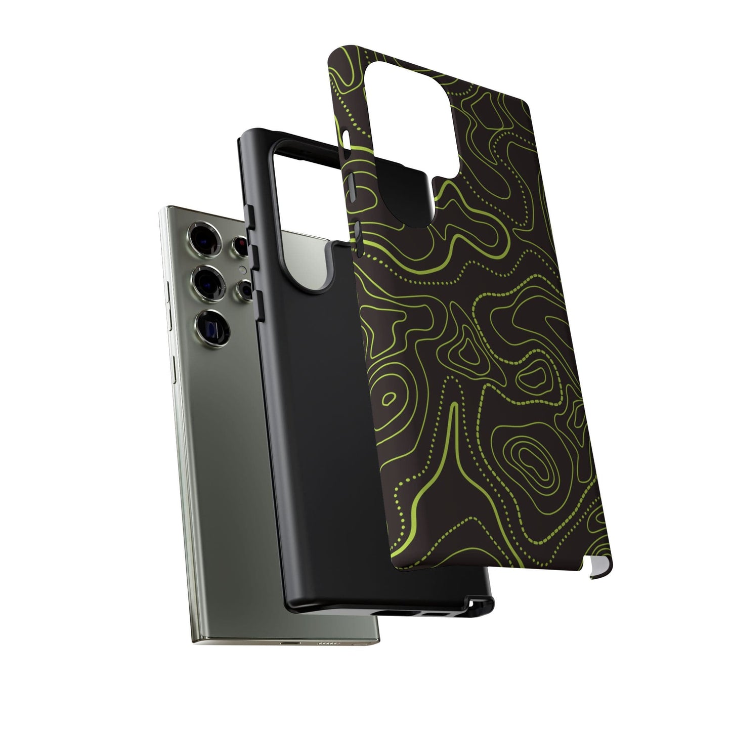 K-Factor Supply Co After Dark Topo Tough Android Case