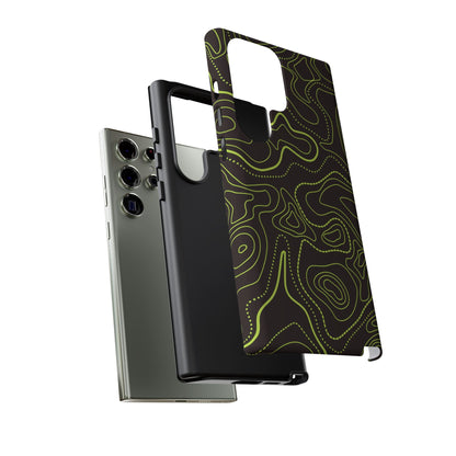 K-Factor Supply Co After Dark Topo Tough Android Case