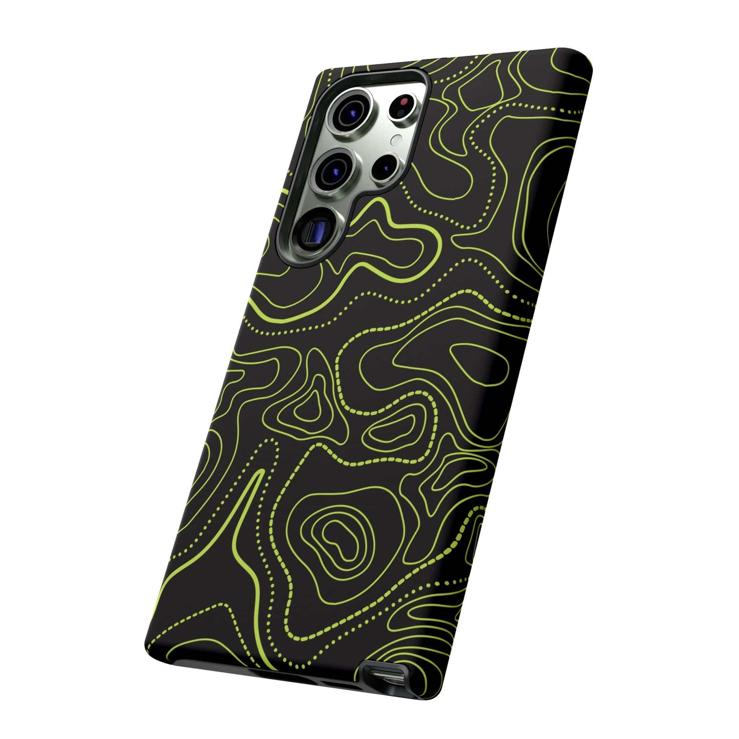 K-Factor Supply Co After Dark Topo Tough Android Case